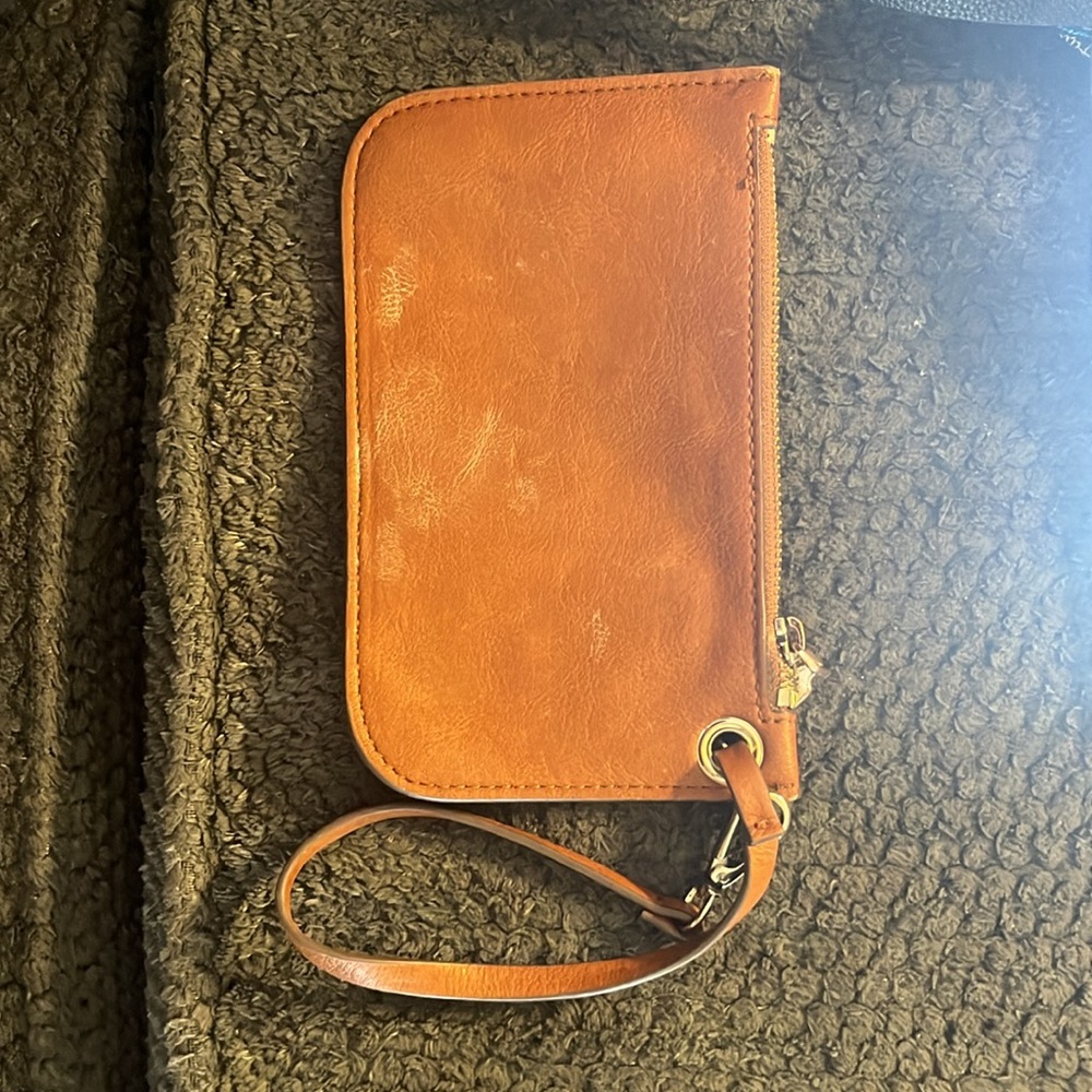 Leather exterior bag - Picture 3 of 5